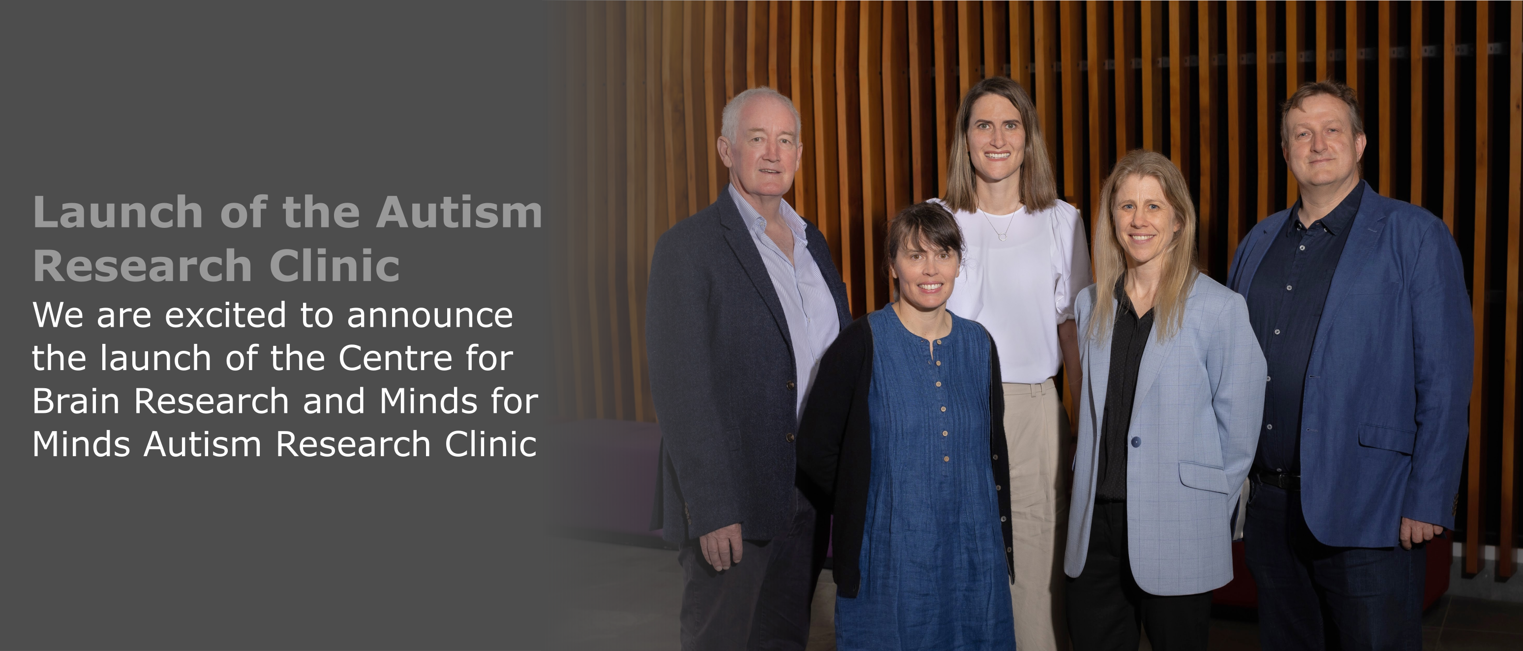 Autism Research Centre launch